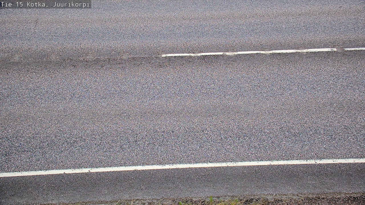 Weather Camera Image Väg 15 Kotka, Juurikorpi, Kotka, Kymenlaakso
