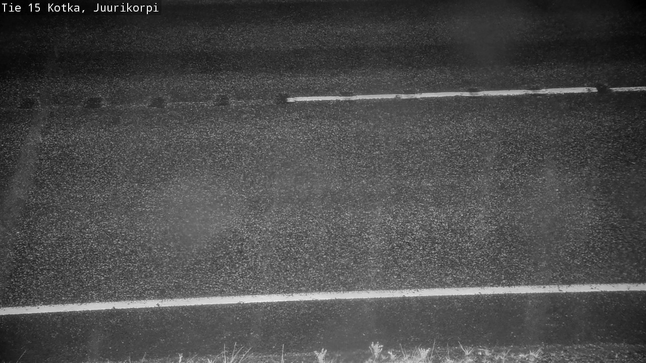 Weather Camera Image Road 15 Kotka, Juurikorpi, Kotka, Kymenlaakso