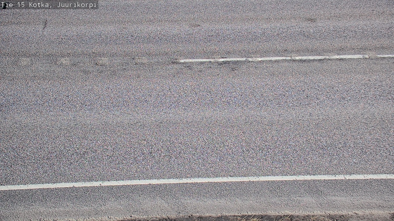 Weather Camera Image Väg 15 Kotka, Juurikorpi, Kotka, Kymenlaakso
