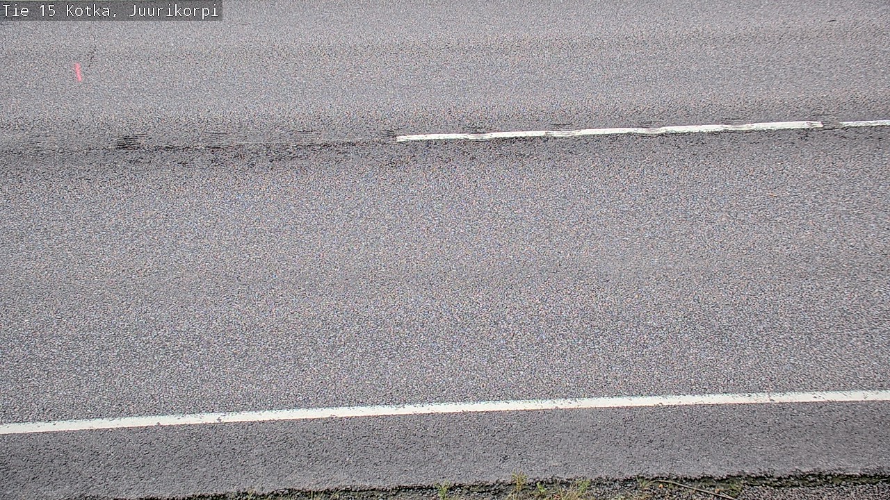 Weather Camera Image Road 15 Kotka, Juurikorpi, Kotka, Kymenlaakso