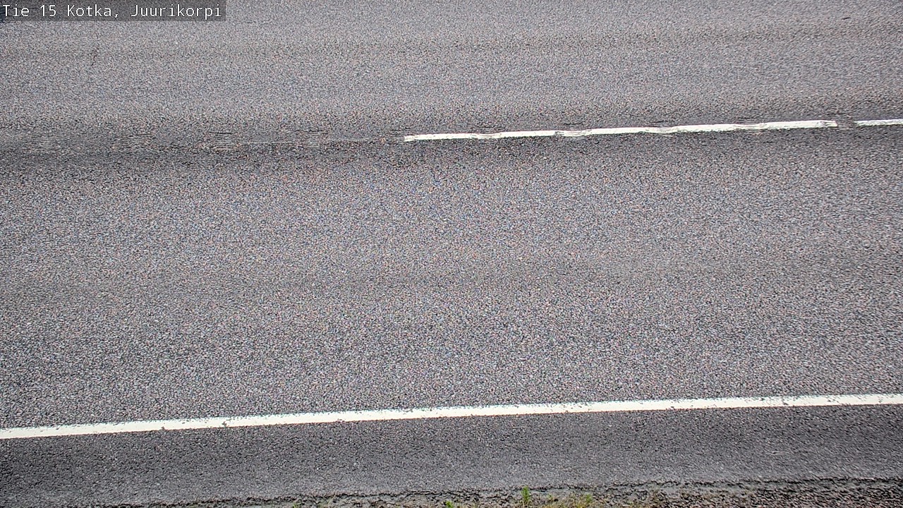 Weather Camera Image Väg 15 Kotka, Juurikorpi, Kotka, Kymenlaakso