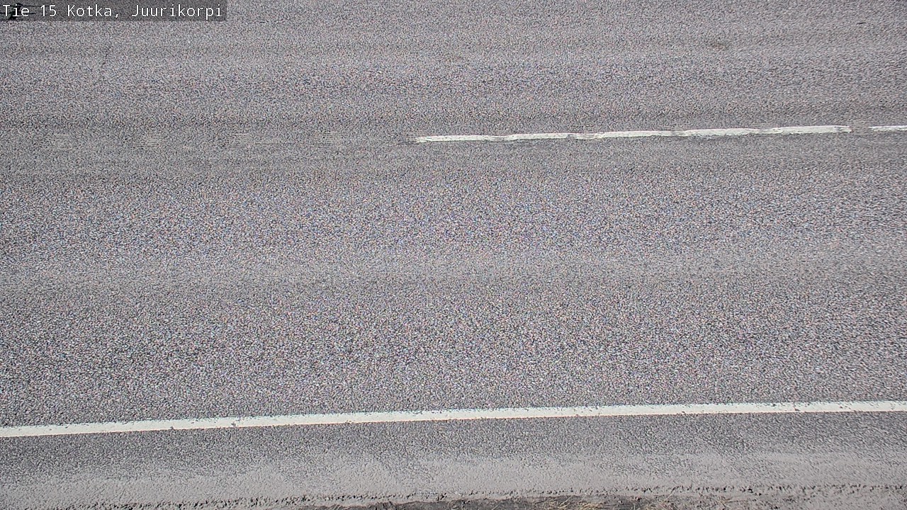 Weather Camera Image Road 15 Kotka, Juurikorpi, Kotka, Kymenlaakso