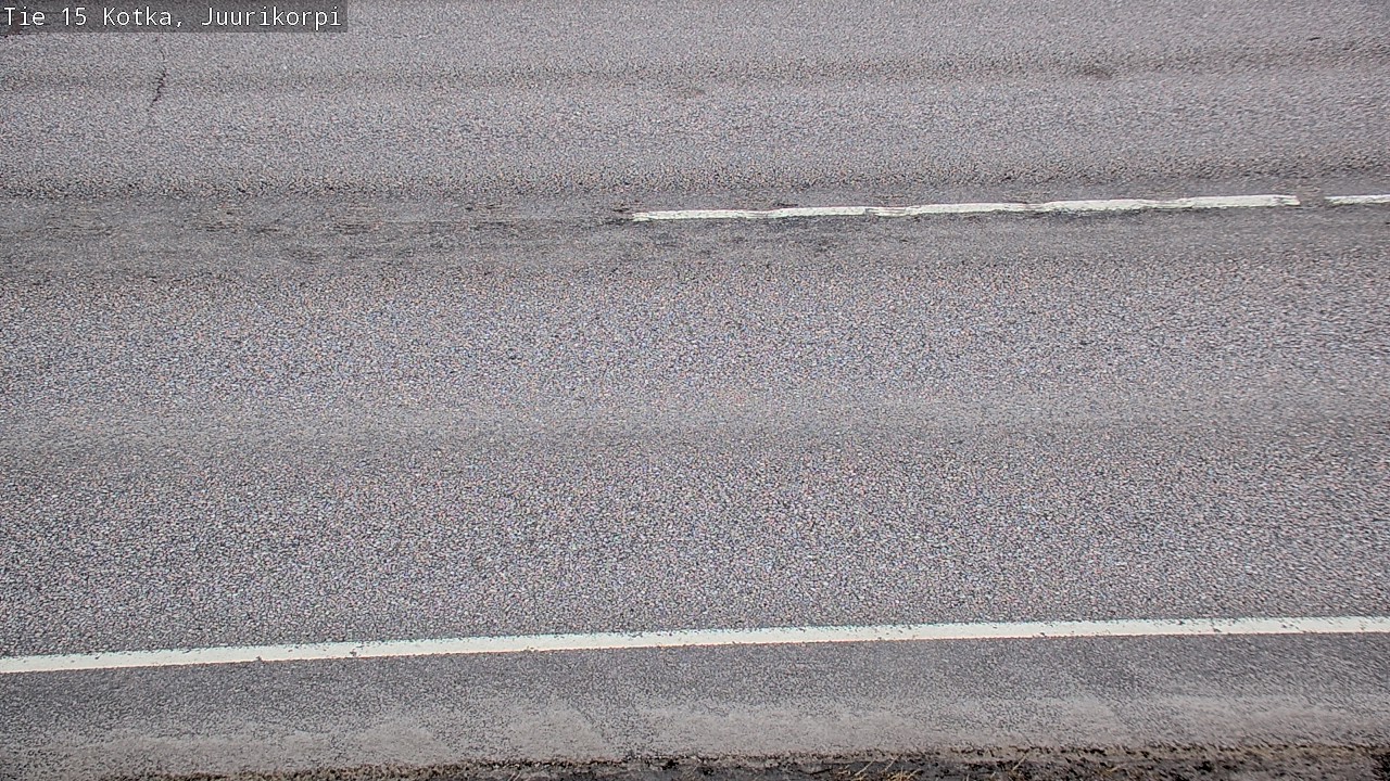 Weather Camera Image Väg 15 Kotka, Juurikorpi, Kotka, Kymenlaakso