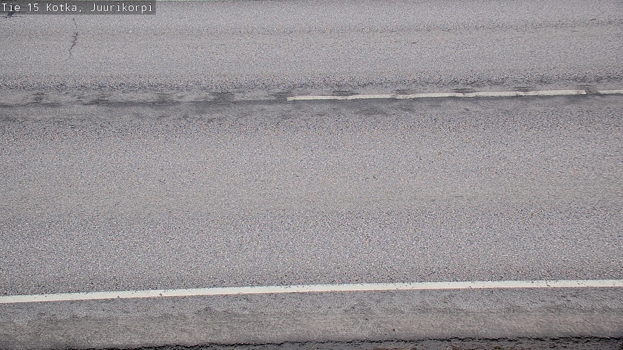 Weather Camera Image Väg 15 Kotka, Juurikorpi, Kotka, Kymenlaakso