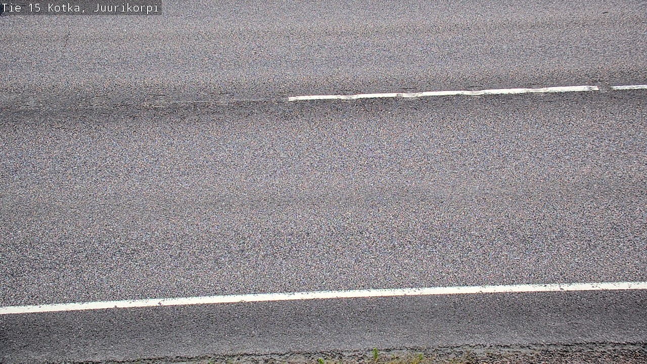 Weather Camera Image Road 15 Kotka, Juurikorpi, Kotka, Kymenlaakso