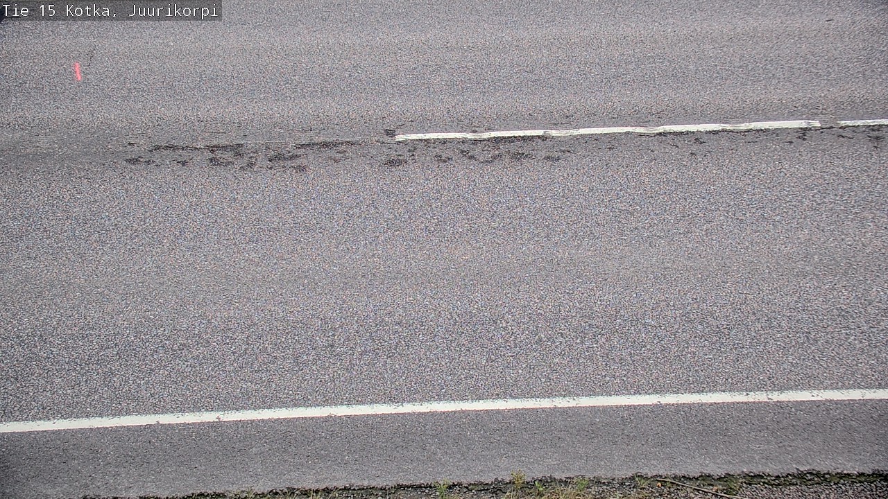 Weather Camera Image Road 15 Kotka, Juurikorpi, Kotka, Kymenlaakso