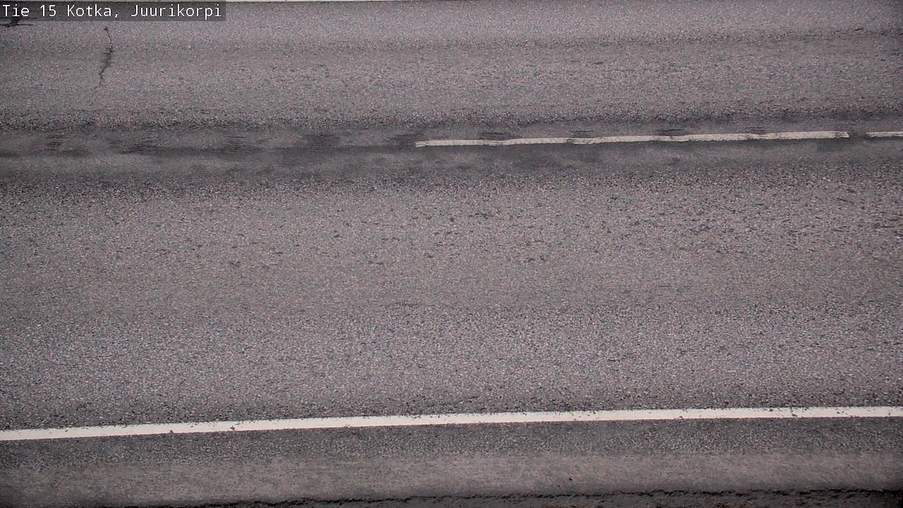 Weather Camera Image Väg 15 Kotka, Juurikorpi, Kotka, Kymenlaakso