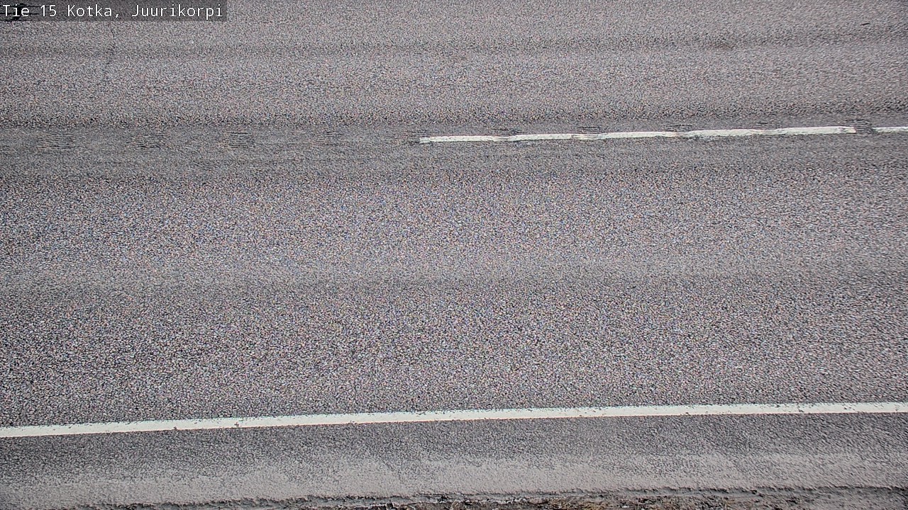 Weather Camera Image Väg 15 Kotka, Juurikorpi, Kotka, Kymenlaakso