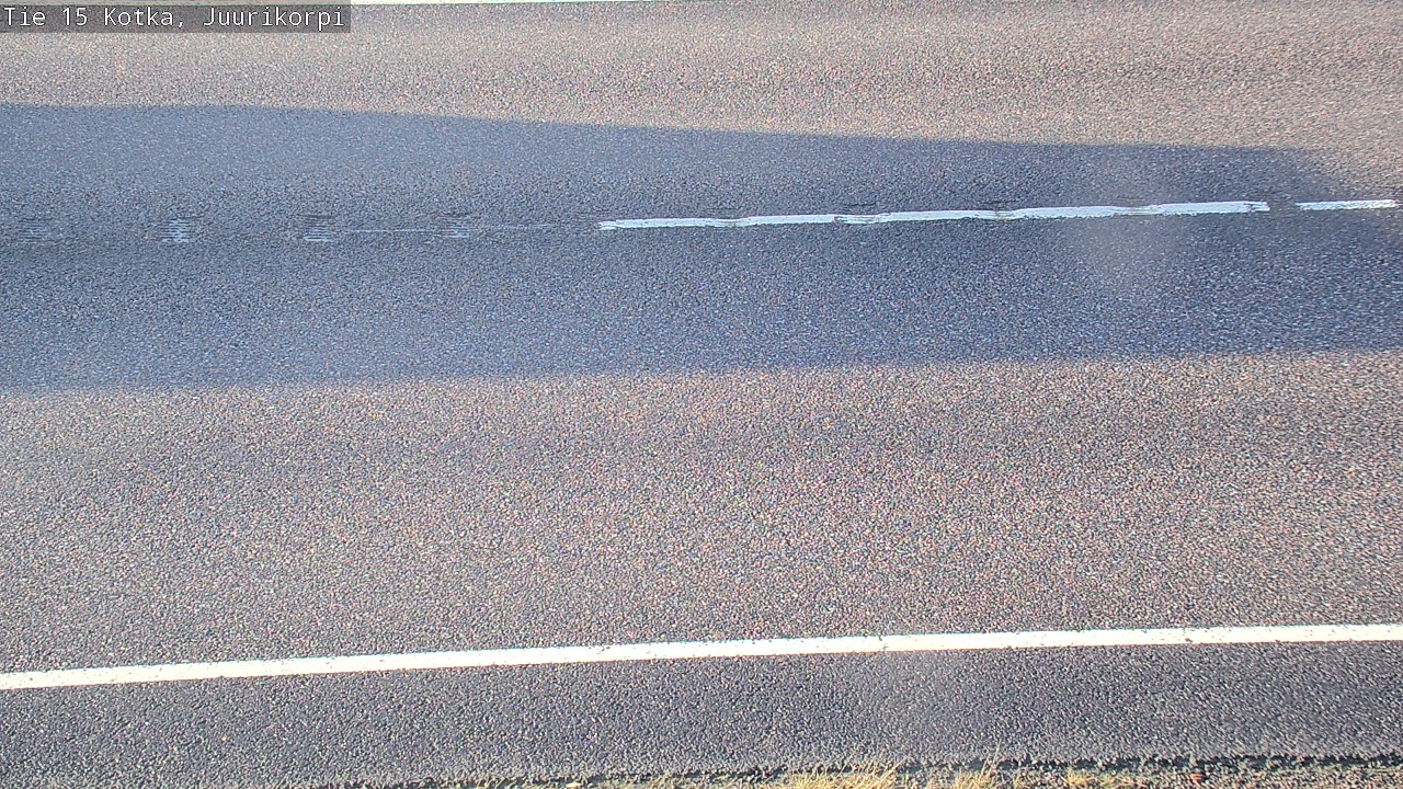 Kelikamerat Kuva Tie 15 Kotka, Juurikorpi, Kotka, Kymenlaakso