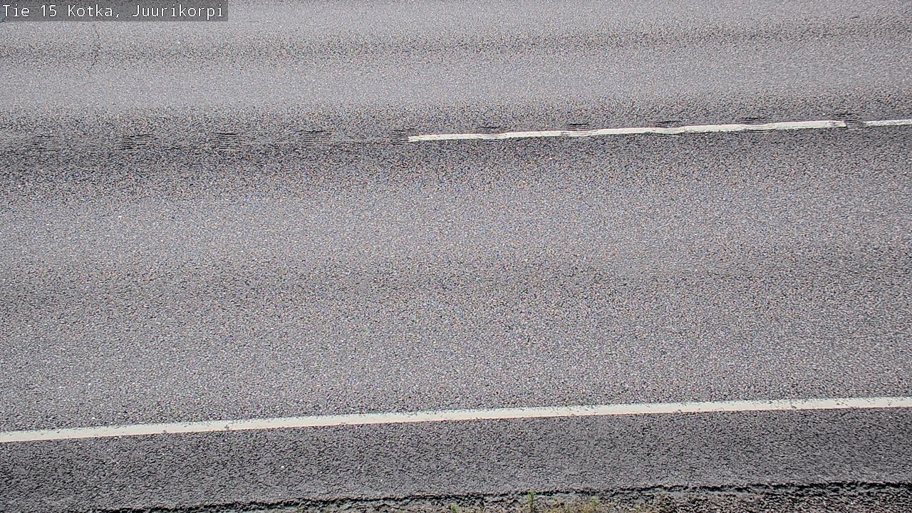 Weather Camera Image Väg 15 Kotka, Juurikorpi, Kotka, Kymenlaakso