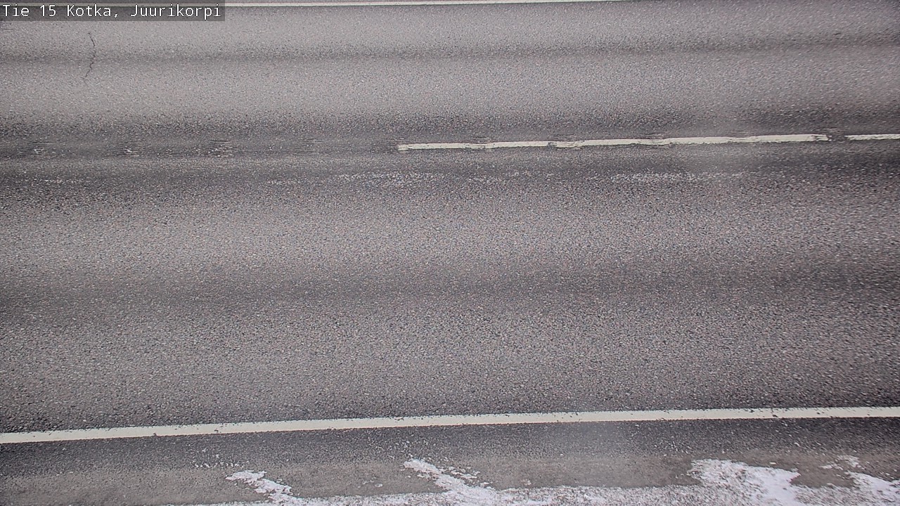 Kelikamerat Kuva Tie 15 Kotka, Juurikorpi, Kotka, Kymenlaakso