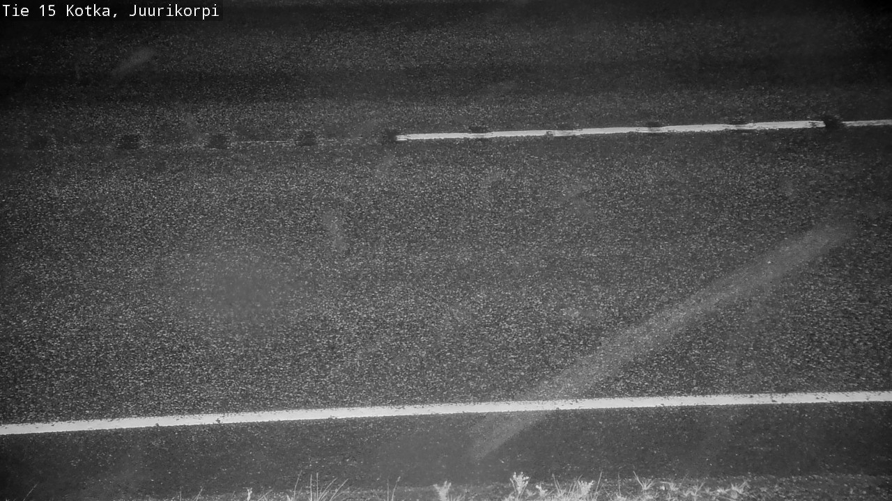 Weather Camera Image Road 15 Kotka, Juurikorpi, Kotka, Kymenlaakso