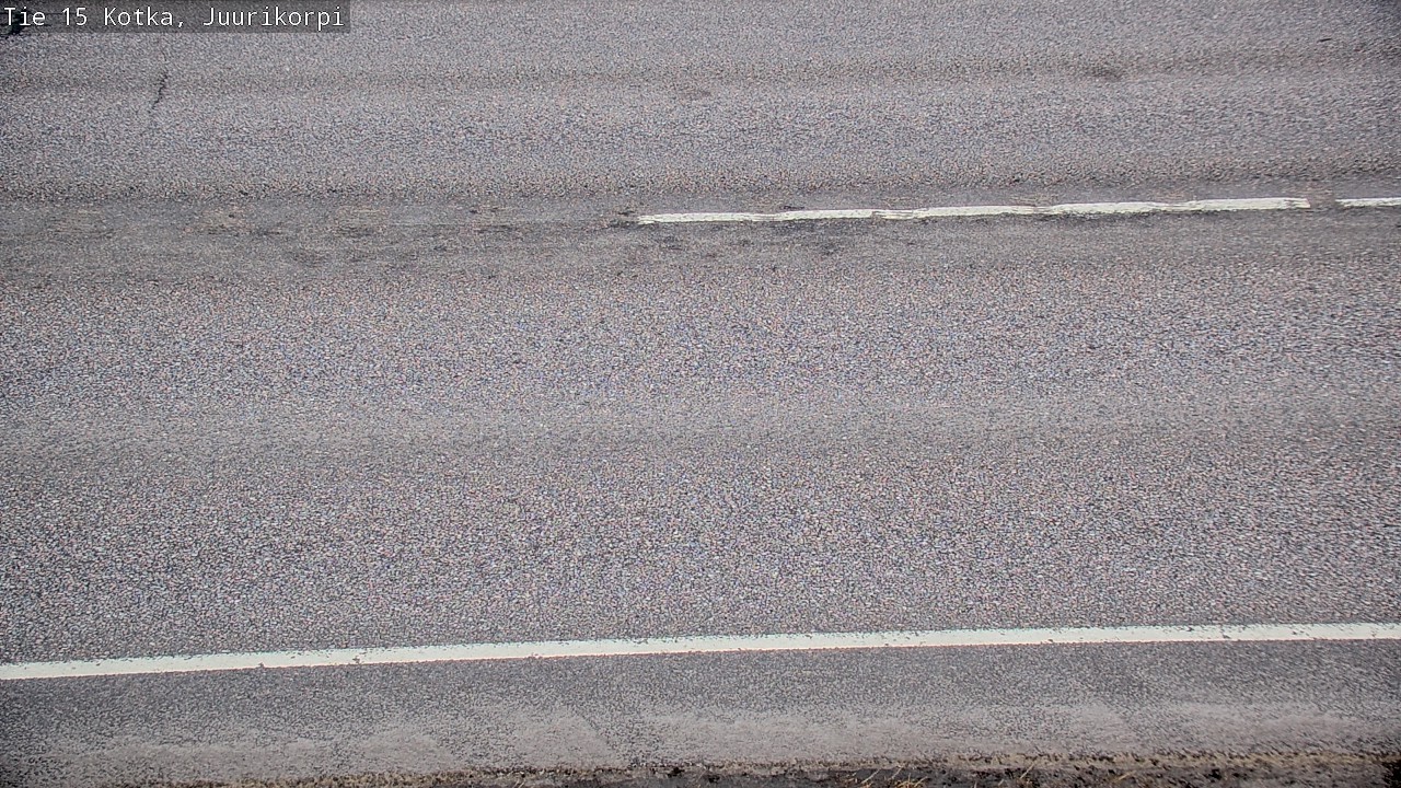 Weather Camera Image Väg 15 Kotka, Juurikorpi, Kotka, Kymenlaakso