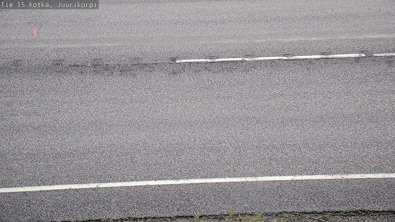 Weather Camera Image Road 15 Kotka, Juurikorpi, Kotka, Kymenlaakso