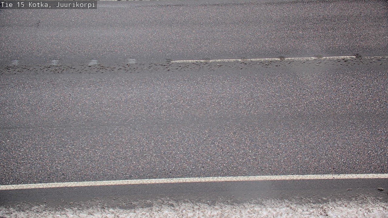 Weather Camera Image Väg 15 Kotka, Juurikorpi, Kotka, Kymenlaakso