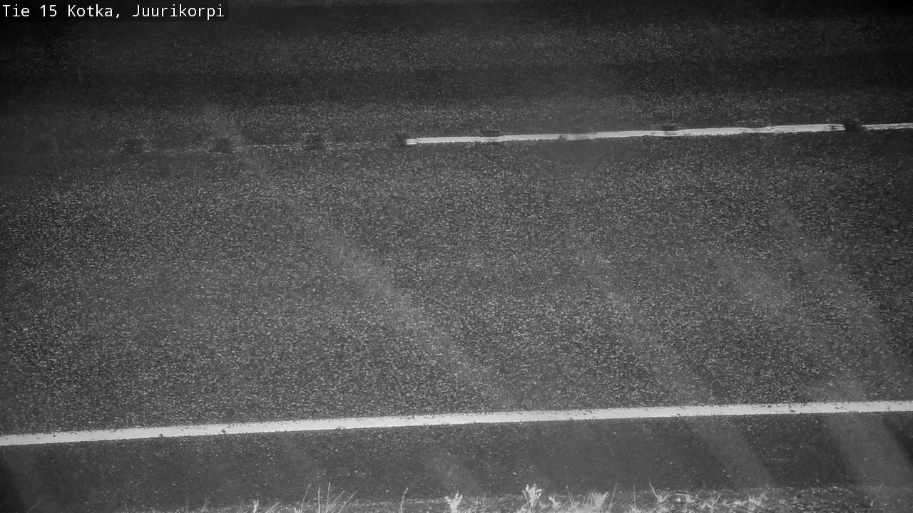 Weather Camera Image Road 15 Kotka, Juurikorpi, Kotka, Kymenlaakso