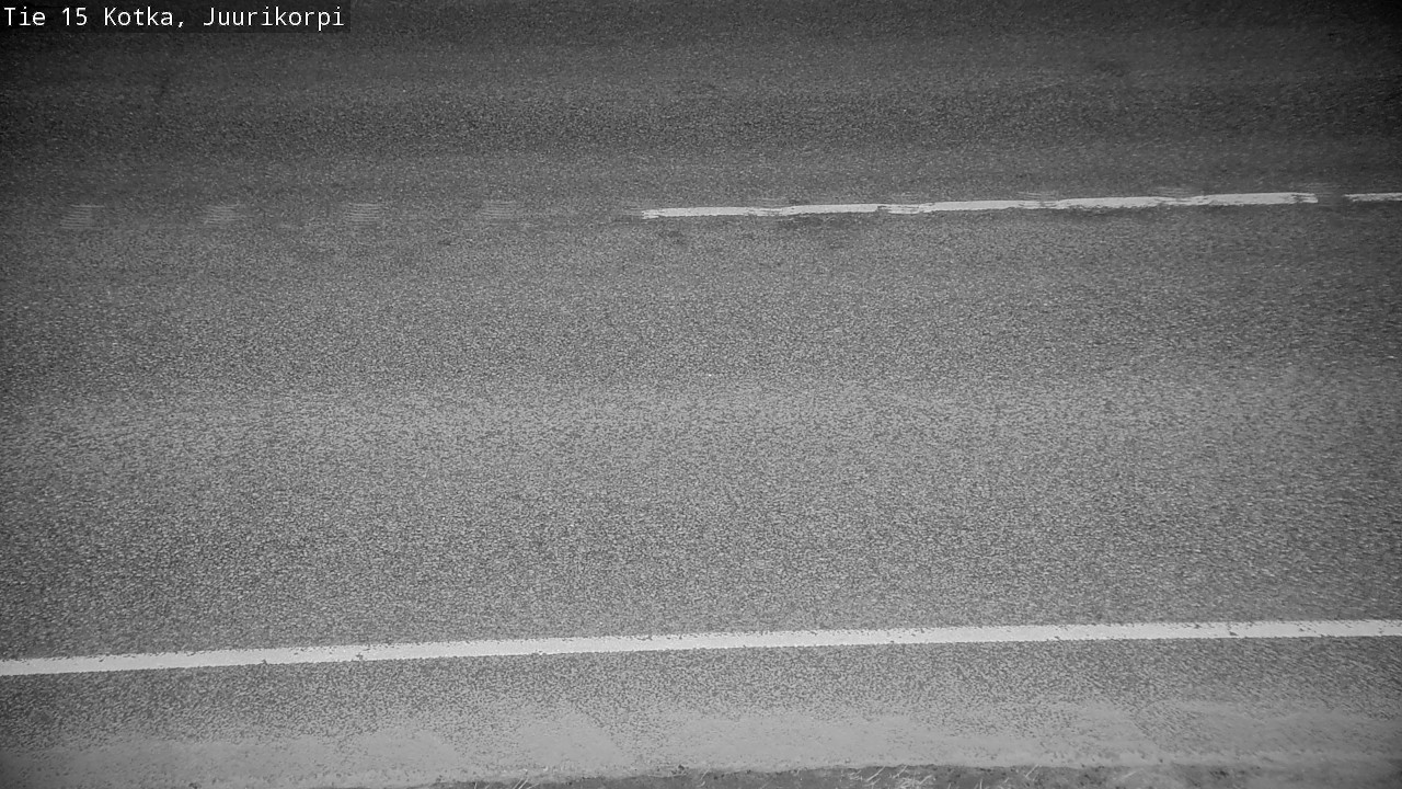 Weather Camera Image Road 15 Kotka, Juurikorpi, Kotka, Kymenlaakso