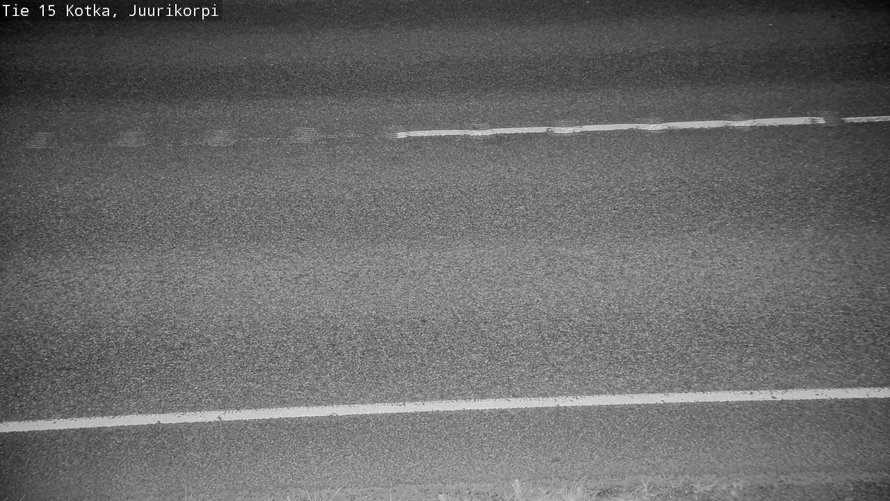 Weather Camera Image Väg 15 Kotka, Juurikorpi, Kotka, Kymenlaakso