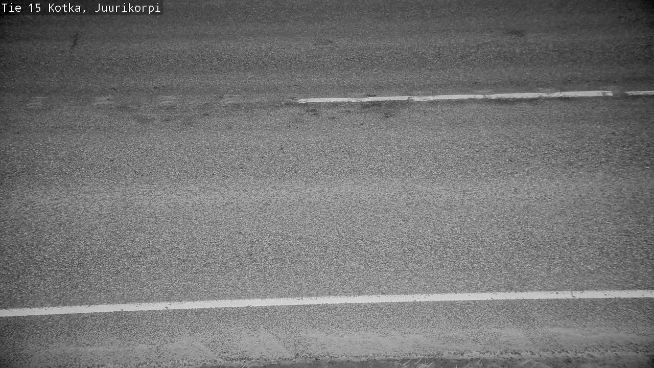 Weather Camera Image Väg 15 Kotka, Juurikorpi, Kotka, Kymenlaakso
