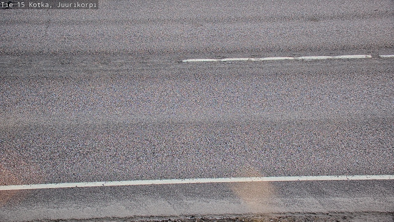 Weather Camera Image Väg 15 Kotka, Juurikorpi, Kotka, Kymenlaakso