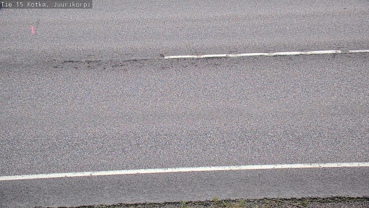 Weather Camera Image Road 15 Kotka, Juurikorpi, Kotka, Kymenlaakso