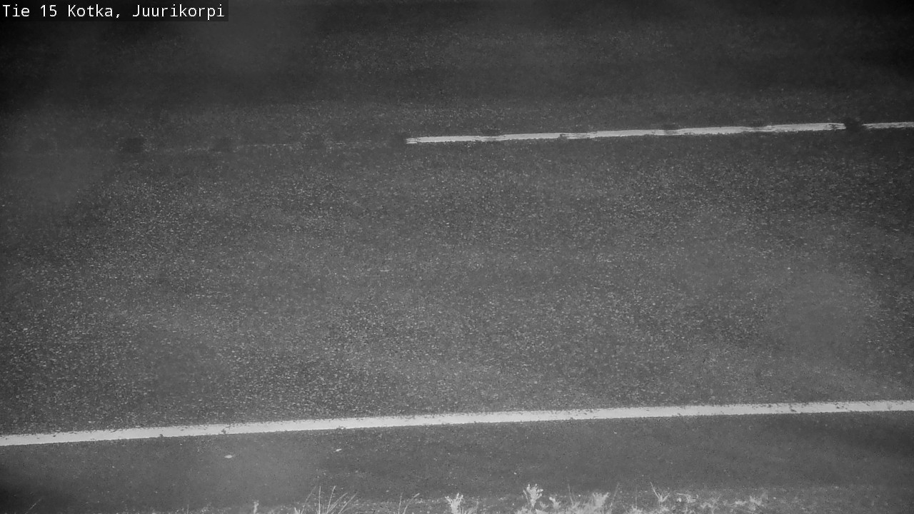 Weather Camera Image Road 15 Kotka, Juurikorpi, Kotka, Kymenlaakso
