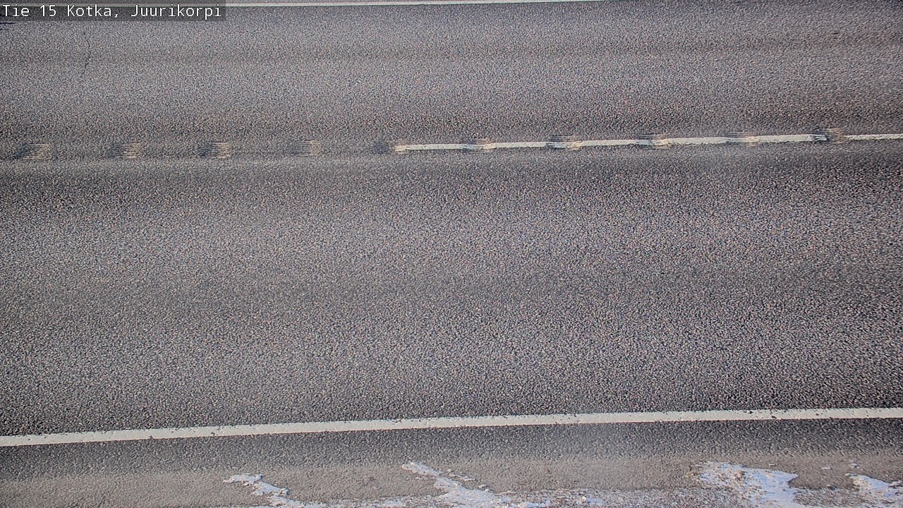 Weather Camera Image Väg 15 Kotka, Juurikorpi, Kotka, Kymenlaakso