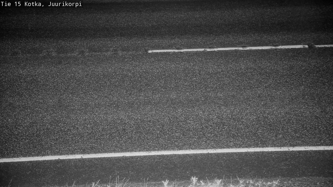 Weather Camera Image Road 15 Kotka, Juurikorpi, Kotka, Kymenlaakso