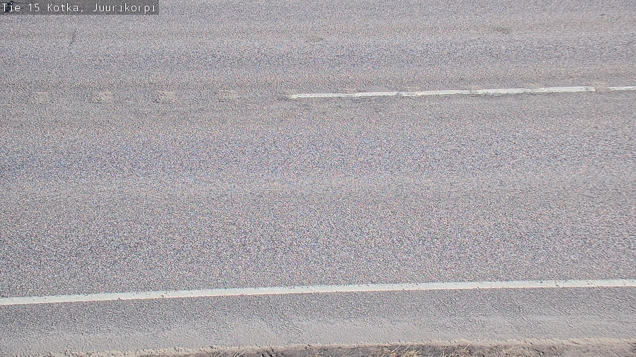 Weather Camera Image Road 15 Kotka, Juurikorpi, Kotka, Kymenlaakso