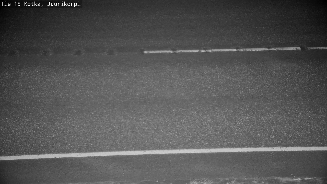 Weather Camera Image Väg 15 Kotka, Juurikorpi, Kotka, Kymenlaakso
