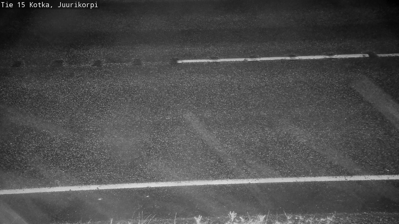 Weather Camera Image Road 15 Kotka, Juurikorpi, Kotka, Kymenlaakso