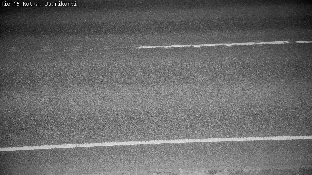 Weather Camera Image Väg 15 Kotka, Juurikorpi, Kotka, Kymenlaakso