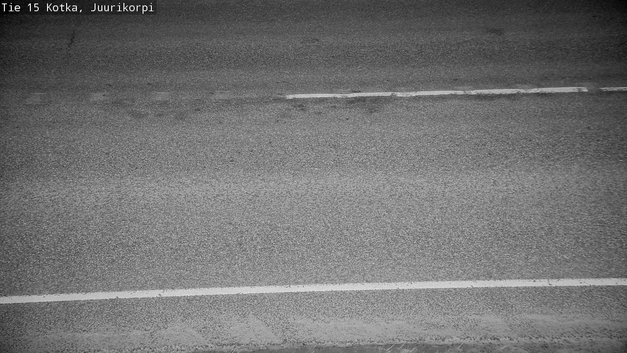 Weather Camera Image Väg 15 Kotka, Juurikorpi, Kotka, Kymenlaakso