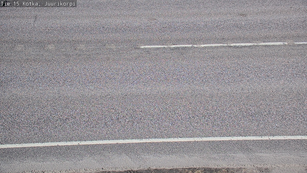 Weather Camera Image Road 15 Kotka, Juurikorpi, Kotka, Kymenlaakso