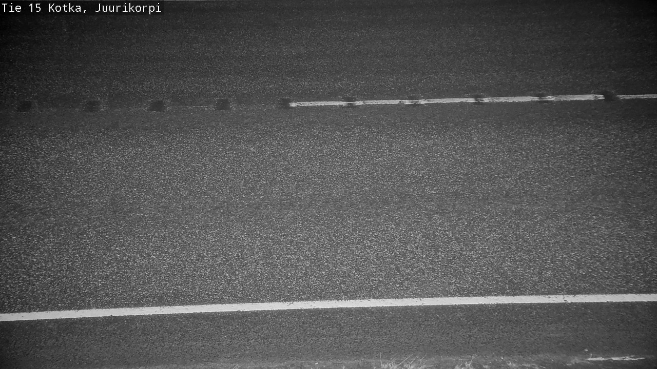 Weather Camera Image Väg 15 Kotka, Juurikorpi, Kotka, Kymenlaakso