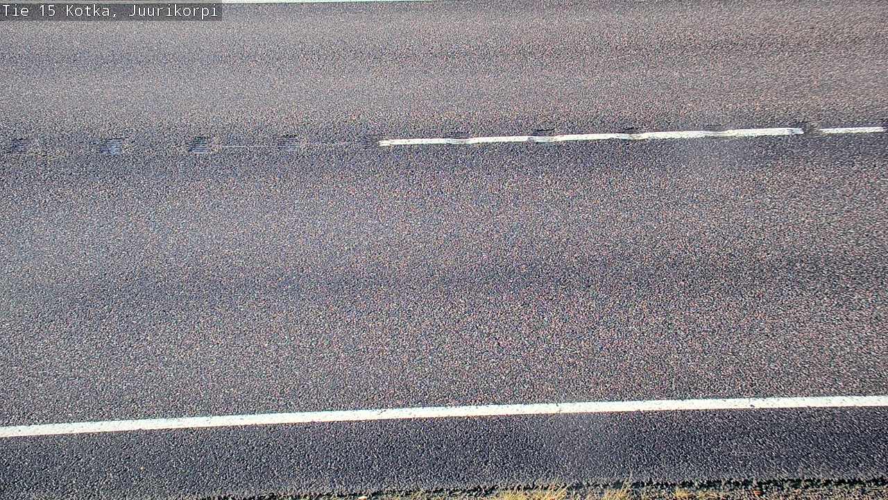 Kelikamerat Kuva Tie 15 Kotka, Juurikorpi, Kotka, Kymenlaakso