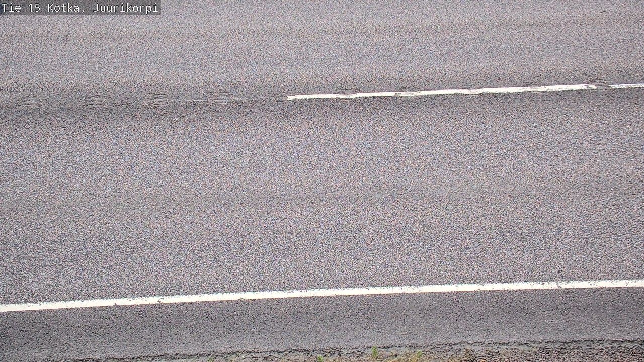 Weather Camera Image Road 15 Kotka, Juurikorpi, Kotka, Kymenlaakso