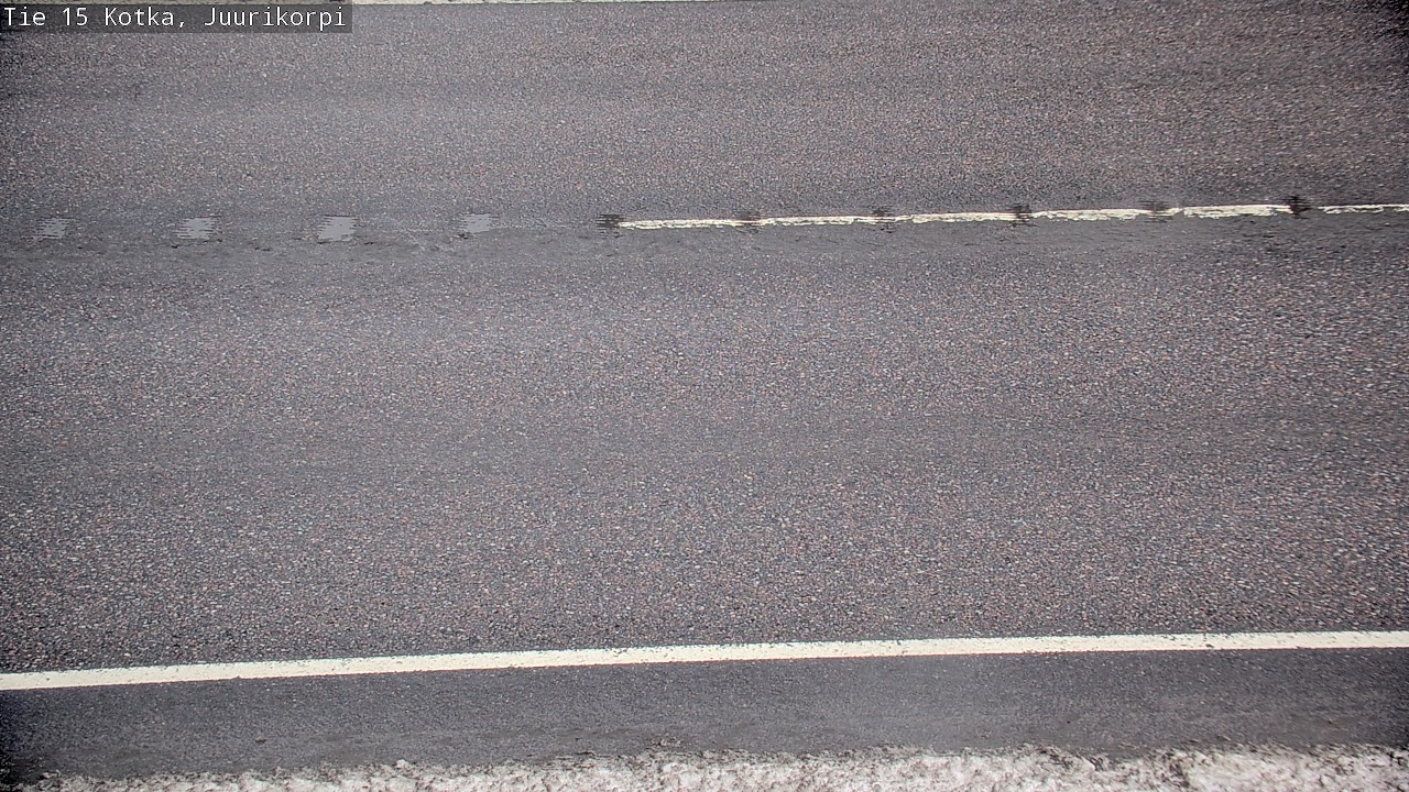 Weather Camera Image Väg 15 Kotka, Juurikorpi, Kotka, Kymenlaakso