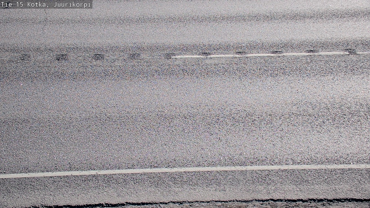 Weather Camera Image Väg 15 Kotka, Juurikorpi, Kotka, Kymenlaakso