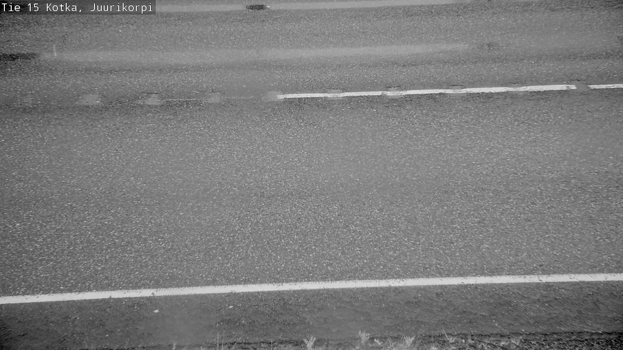 Weather Camera Image Road 15 Kotka, Juurikorpi, Kotka, Kymenlaakso