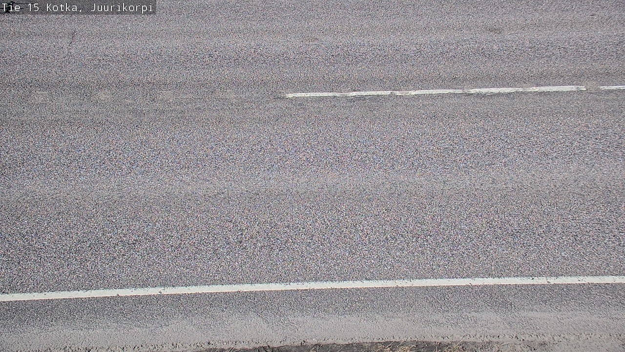Weather Camera Image Road 15 Kotka, Juurikorpi, Kotka, Kymenlaakso