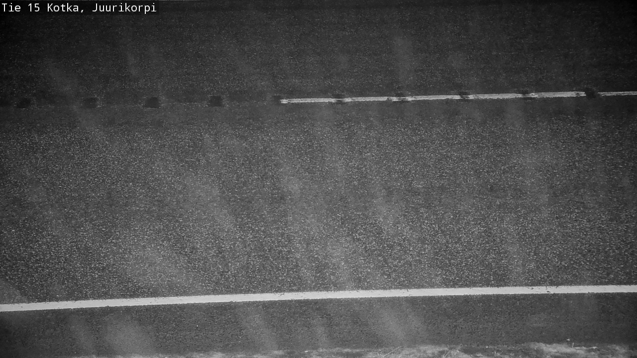 Weather Camera Image Väg 15 Kotka, Juurikorpi, Kotka, Kymenlaakso