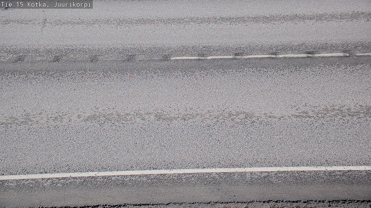 Weather Camera Image Väg 15 Kotka, Juurikorpi, Kotka, Kymenlaakso