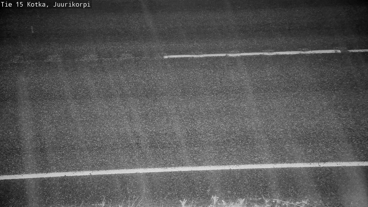 Weather Camera Image Road 15 Kotka, Juurikorpi, Kotka, Kymenlaakso