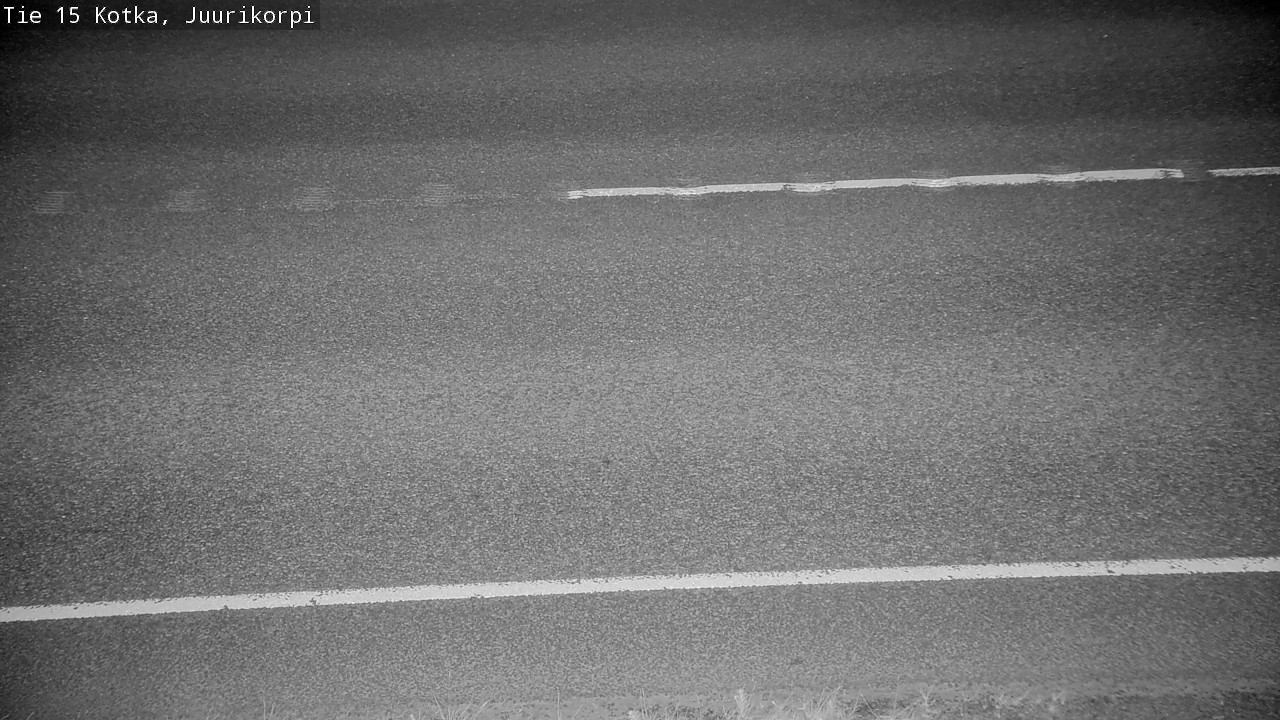 Weather Camera Image Väg 15 Kotka, Juurikorpi, Kotka, Kymenlaakso