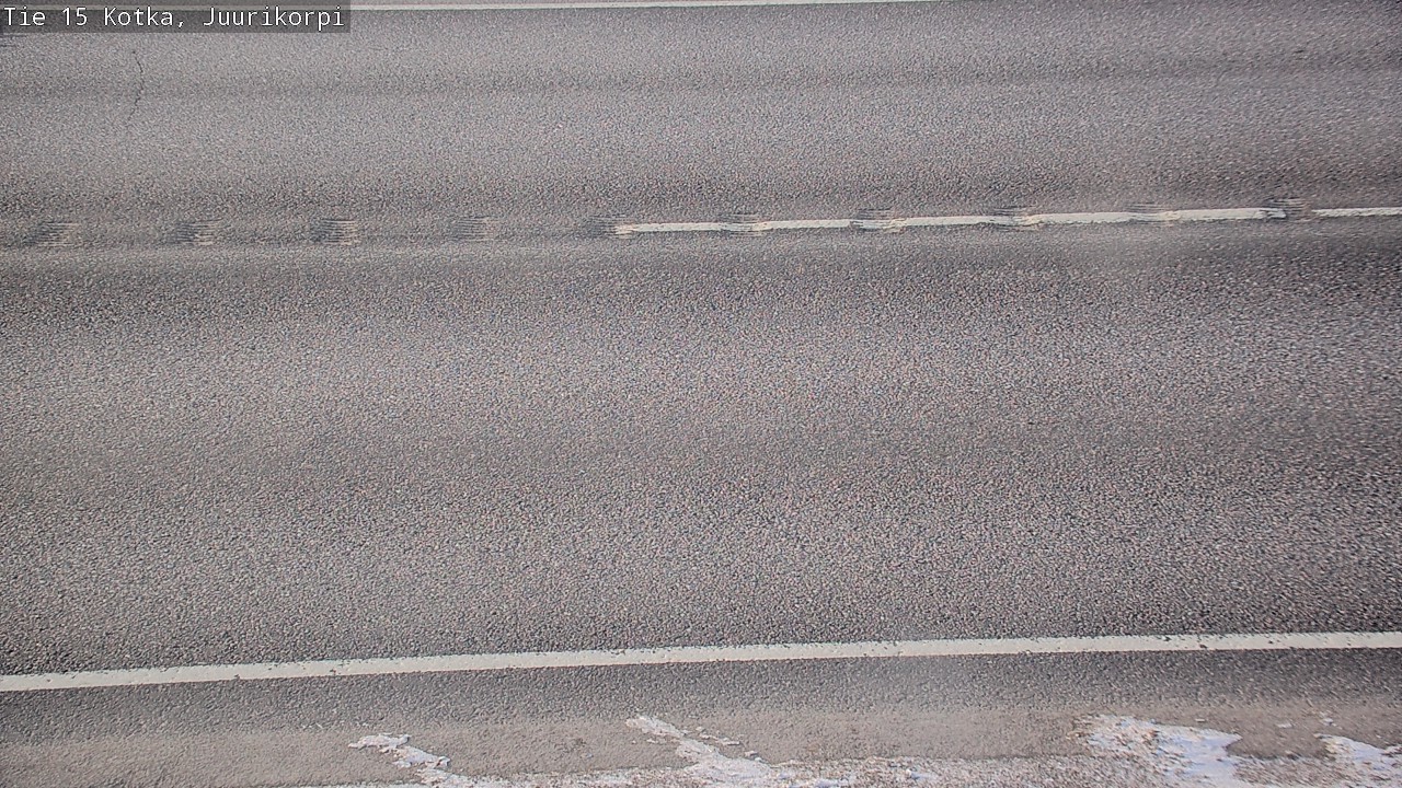 Weather Camera Image Väg 15 Kotka, Juurikorpi, Kotka, Kymenlaakso