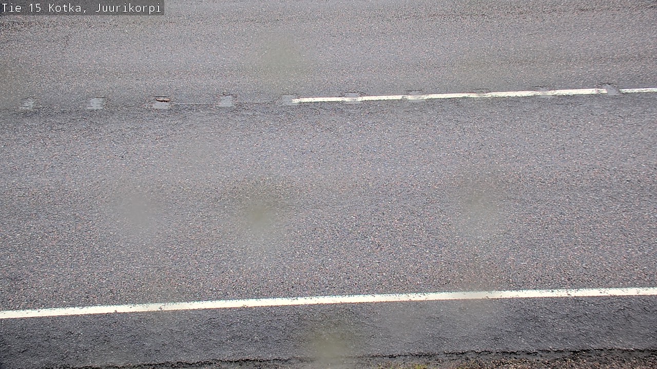 Weather Camera Image Väg 15 Kotka, Juurikorpi, Kotka, Kymenlaakso