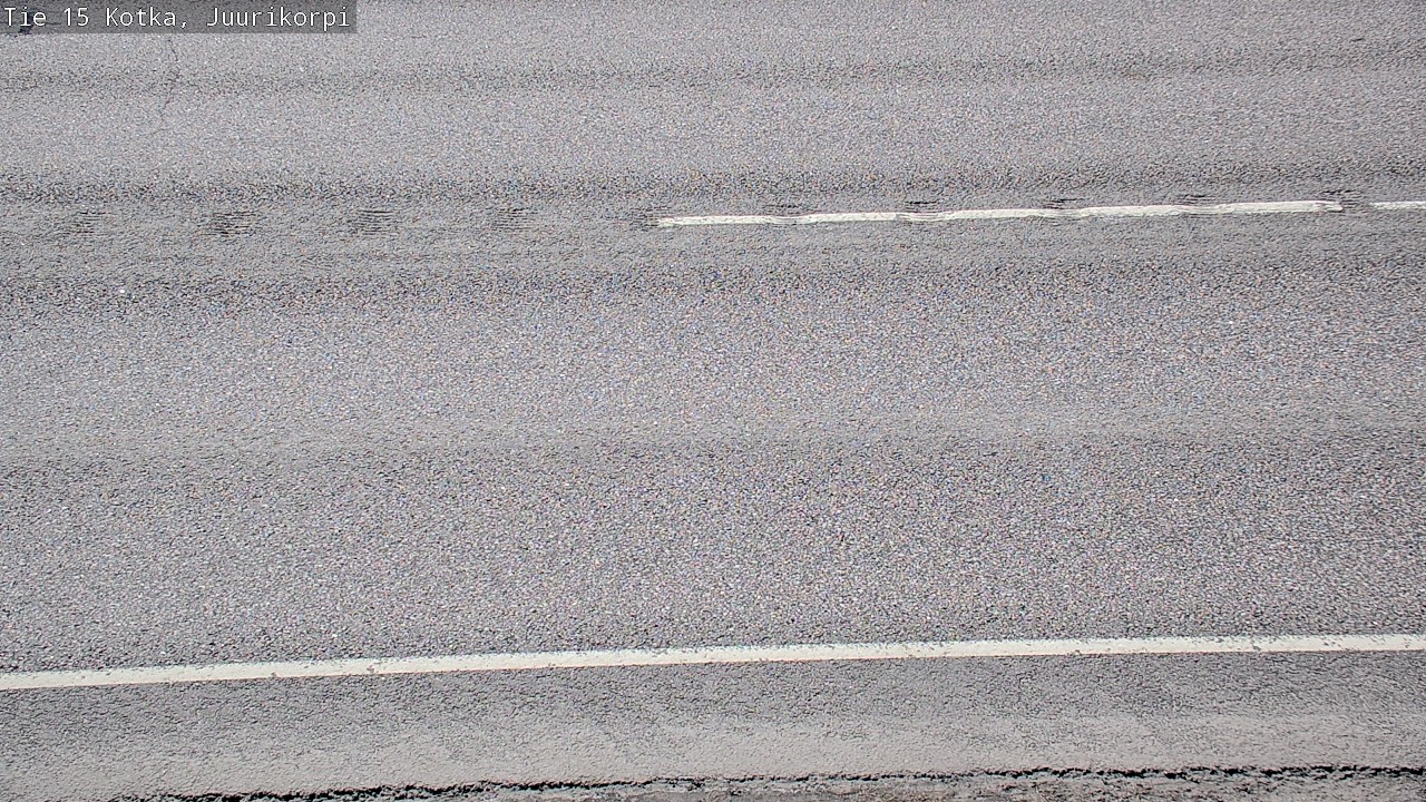 Weather Camera Image Väg 15 Kotka, Juurikorpi, Kotka, Kymenlaakso