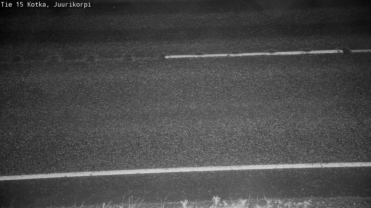 Weather Camera Image Road 15 Kotka, Juurikorpi, Kotka, Kymenlaakso