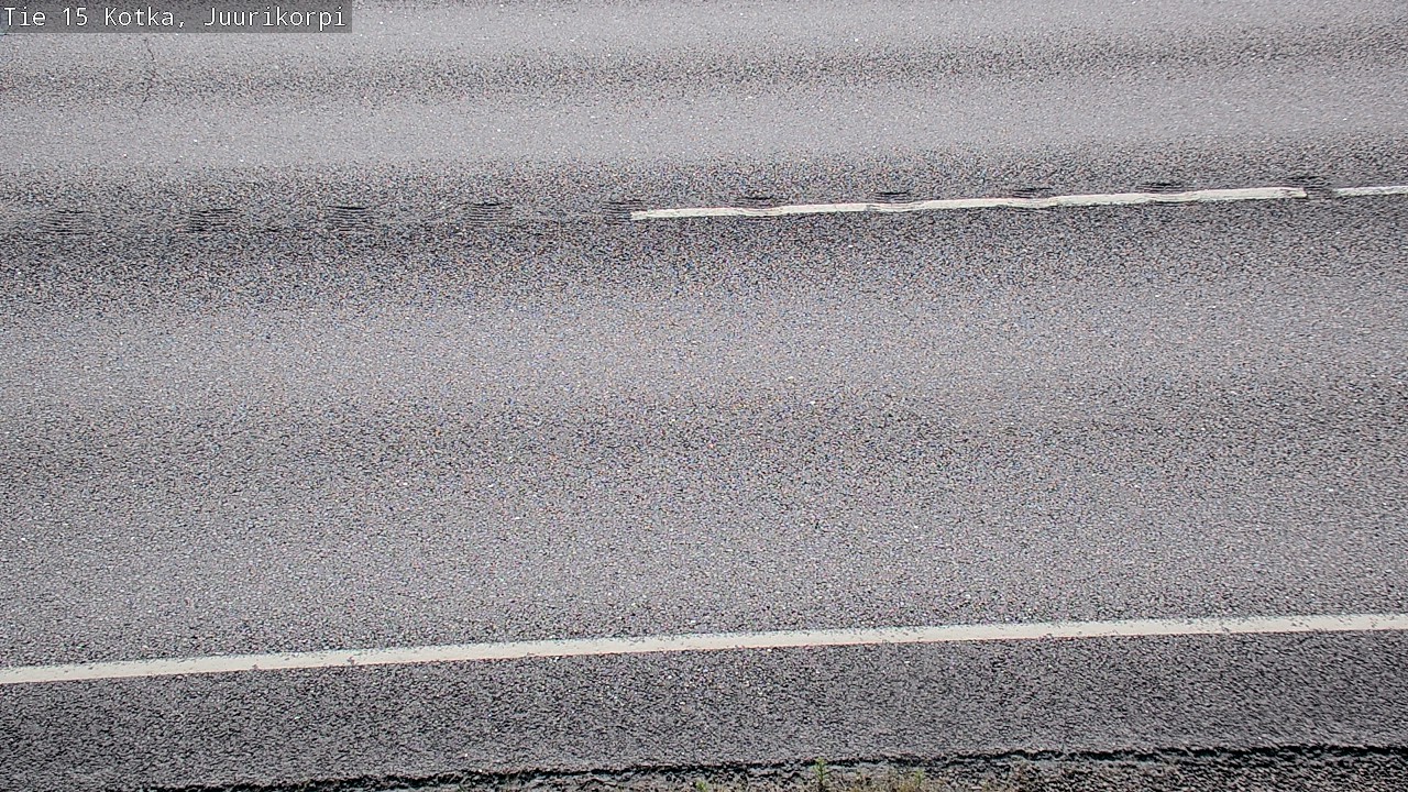 Weather Camera Image Väg 15 Kotka, Juurikorpi, Kotka, Kymenlaakso